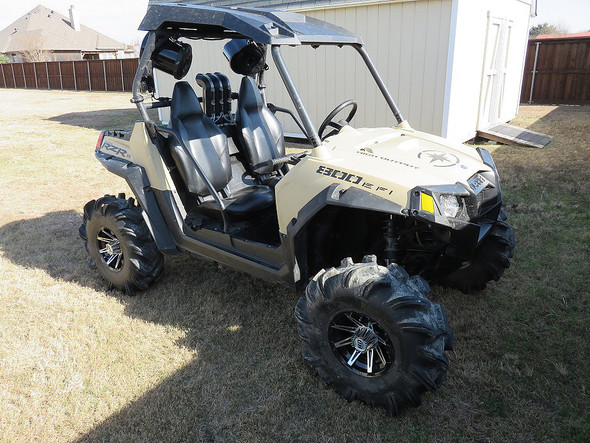 Polaris RZR 800 Snorkel Kit