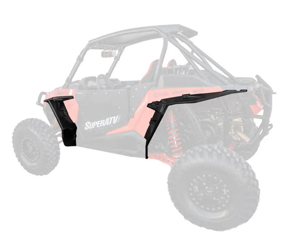 Polaris RZR XP 1000 SuperATV Fender Flares