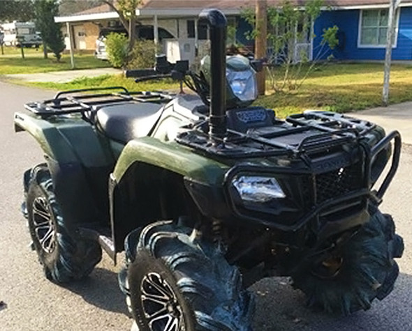 Honda Rubicon 500 (15-19) Triangle ATV Snorkel Kit