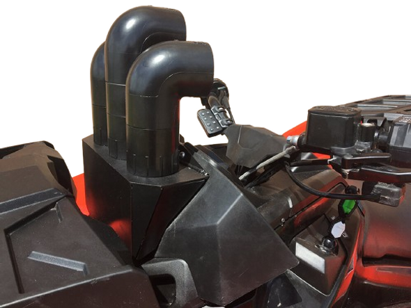 Can-Am Outlander XMR (18-24) Snorkel Kit - Triangle ATV (CANAM-12)