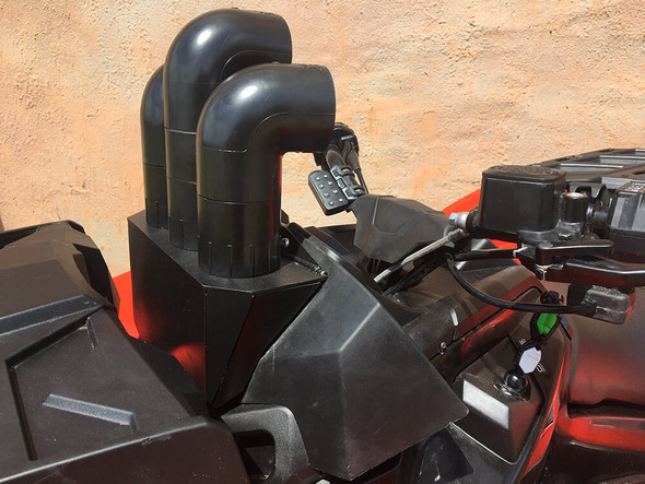 Can-Am Outlander 570/650/850/1000 XMR (18-20) Triangle ATV Snorkel Kit Can-Am Outlander 570/650/850/1000 XMR (18-20) Triangle ATV Snorkel Kit