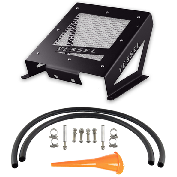 Honda Rubicon 500/520 (15-26) Radiator Relocation Kit - Vessel