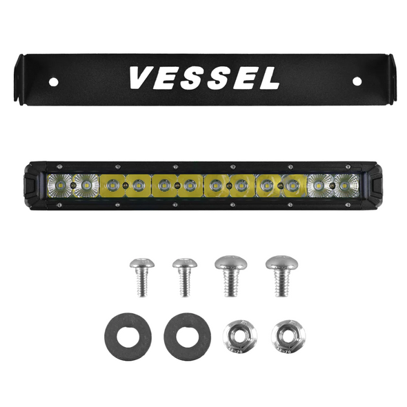 Honda Rancher 420 (07-26) 12" LED Light Bar Kit - Vessel