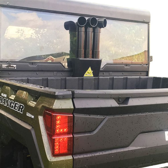 Polaris Ranger NON-XP 1000 (18-24) Snorkel Kit (Outside Cab) - Triangle ATV (POL-37)