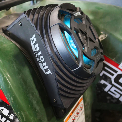Kawasaki Brute Force 650/750 (05-26) Bluetooth Fender Speaker Kit - Knight ATV