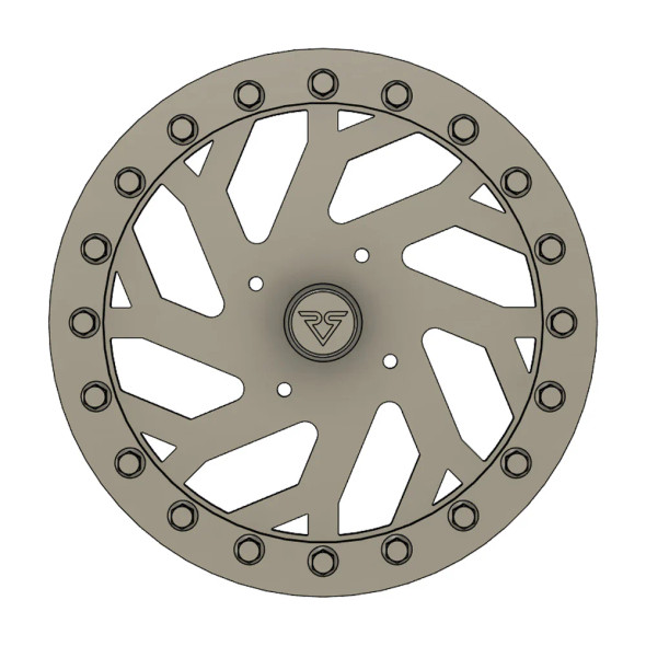 V24 Flake Crushlocks (Full Set, 4/110) - 12