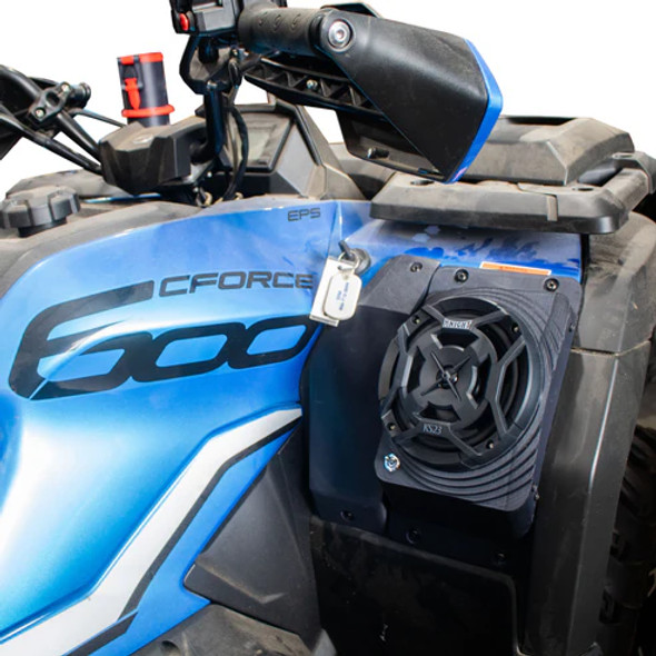 CFMOTO CForce 600 (22-25) Bluetooth Fender Speaker Kit - Knight ATV