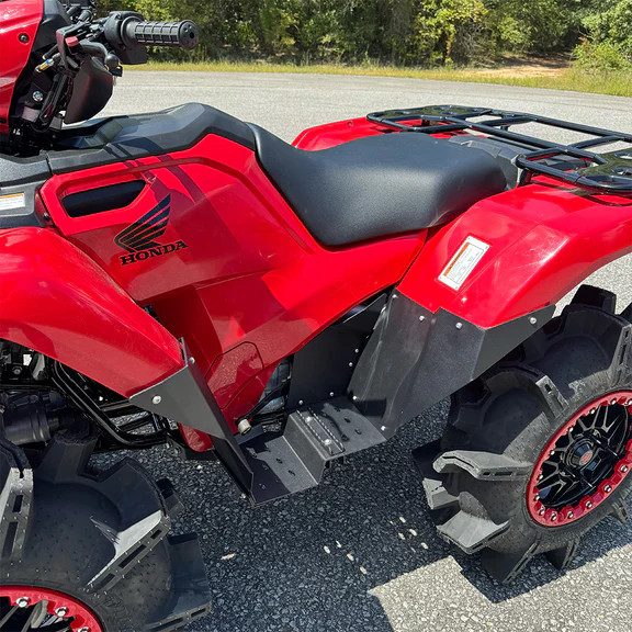 Honda Rubicon 500/520 (2015-2027) High Clearance Floorboards - Vessel Powersports