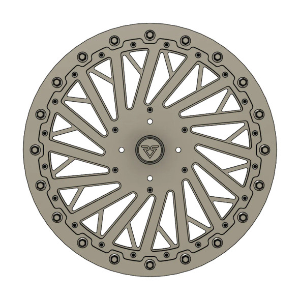 V24 Flake Crushlocks (Full Set, 4/110) - 12