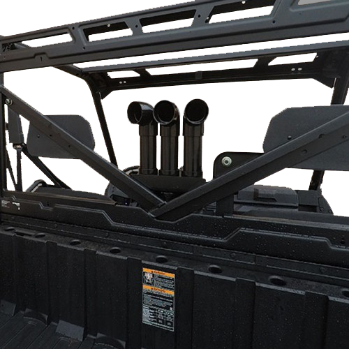 Polaris Ranger NON-XP 1000 (18-24) Snorkel Kit (Inside Cab) - Triangle ATV (POL-38)