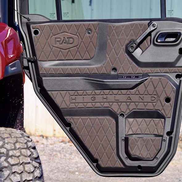 CFMOTO U10 Pro & XL Highland Foam Door Panel Kit | RAD Accessories