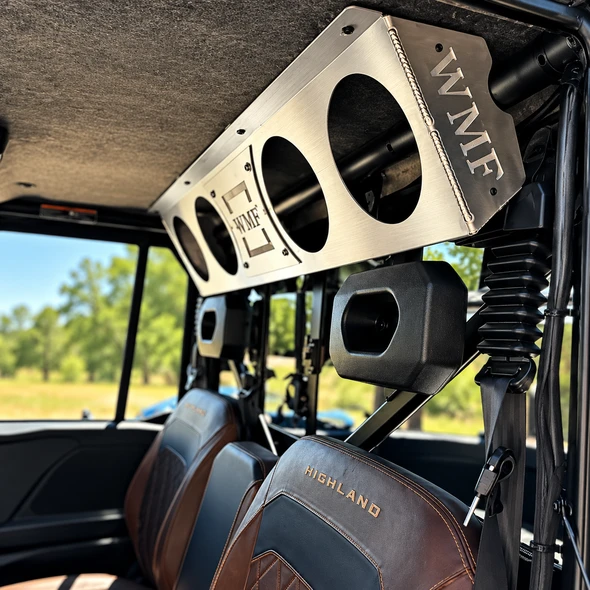 CFMOTO UForce U10 Pro Speaker Header Panel - Wasted Money Fab (WMF)