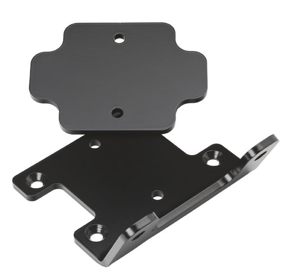 Yamaha Big Bear 400 (07-12) - Winch Mounting Plate | Extreme Snorkels