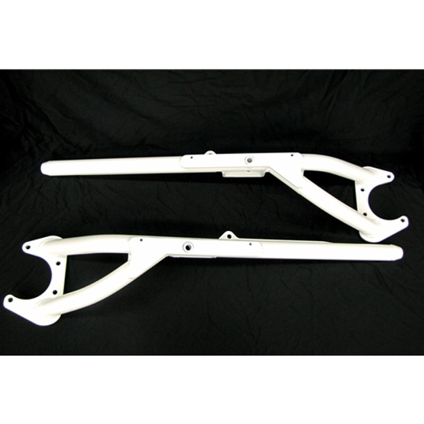 Polaris RZR XP 900 Max Clearance Trailing Arms (White)