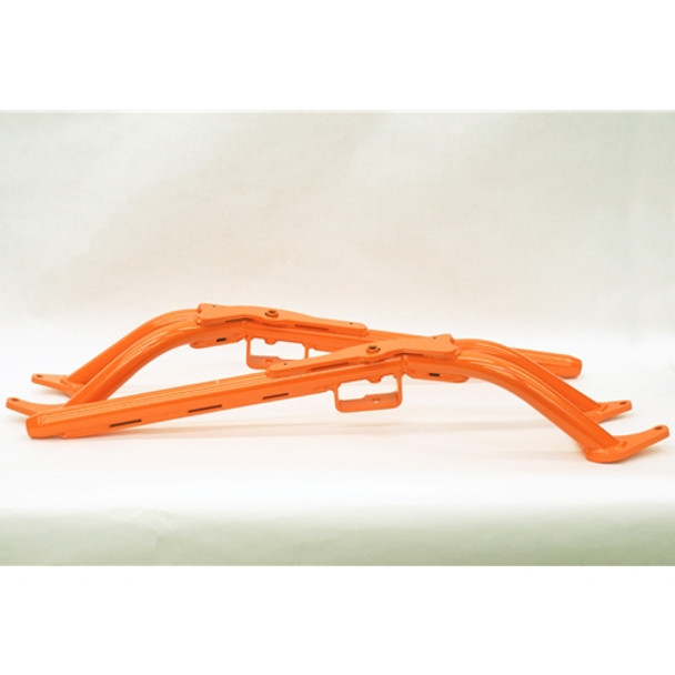 Polaris RZR XP 900 Max Clearance Trailing Arms (Orange)