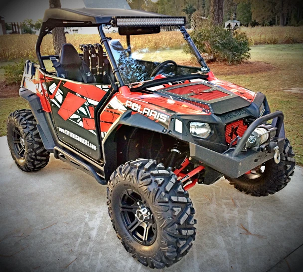 Polaris RZR 570/800 (11-17) - Rogue Offroad Mesh Grille