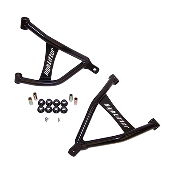 Honda Rubicon 500/520 Front Lower Arched A-Arms - Black