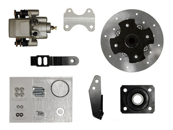 Honda Foreman 450 (98-04) Rear Disc Brake Conversion Kit