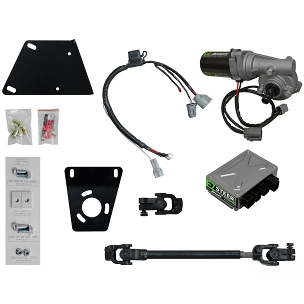 Yamaha Wolverine (16-18) Power Steering Kit - SuperATV EZ STEER (PS-2-59)