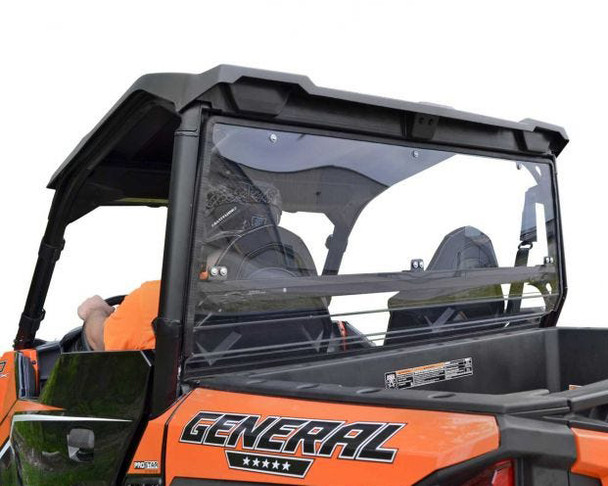 Polaris General Clear Rear Windshield