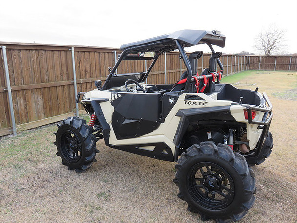 Polaris RZR 900 Dual 2" SYA Warrior Snorkel Kit