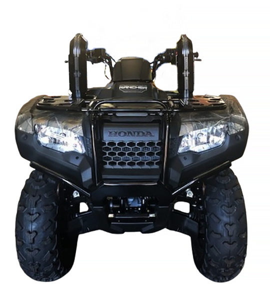 Honda Rancher 420 (20-24) Snorkel Kit - SYA Warrior (71-11251) Honda Rancher 420 (20-24) Snorkel Kit - SYA Warrior (71-11251)