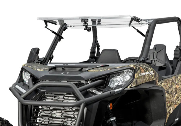 Can-Am Commander (2021+) SuperATV Flip Up Windshield