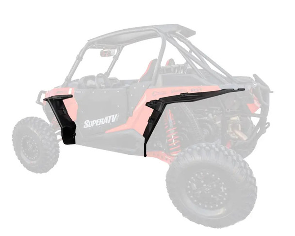 Polaris RZR XP 1000 (2014-2023) Fender Flares - SuperATV