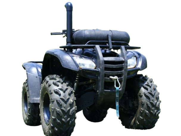 Honda Rancher 420 (07-13) Snorkel Kit - Triangle ATV (HONDA-02) Honda Rancher 420 (07-13) Snorkel Kit - Triangle ATV (HONDA-02)
