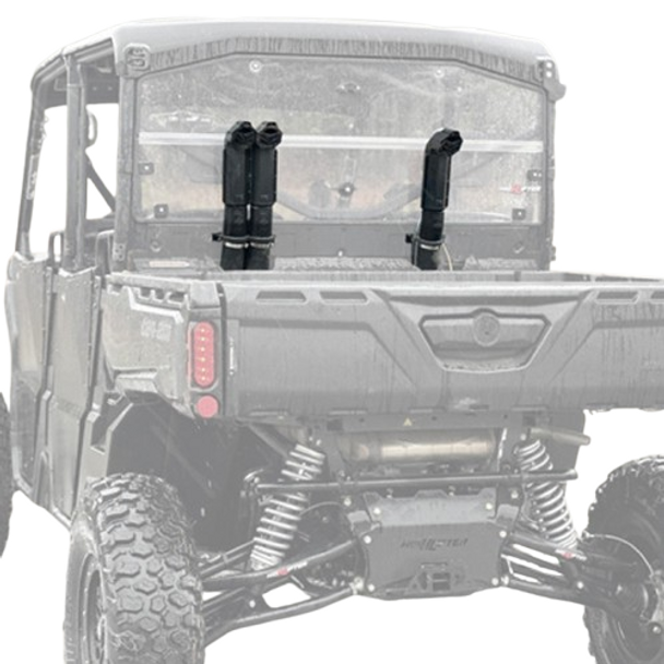 Can-Am Defender HD9 & HD10 (2020+) Silicone Snorkel Kit - SYA Warrior (71-11351)