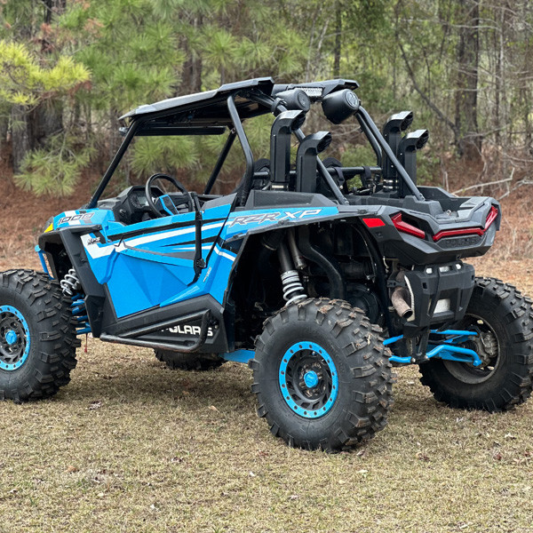 Polaris RZR XP 1000 (15-23) Silicone Snorkel Kit - SYA Warrior