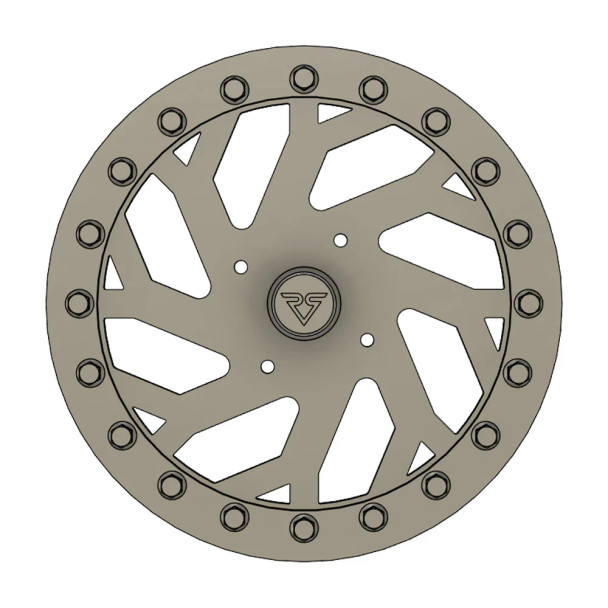 V23 Trek Crushlocks (Full Set, 4/110) - 12", 14", 16", 18" - Vessel