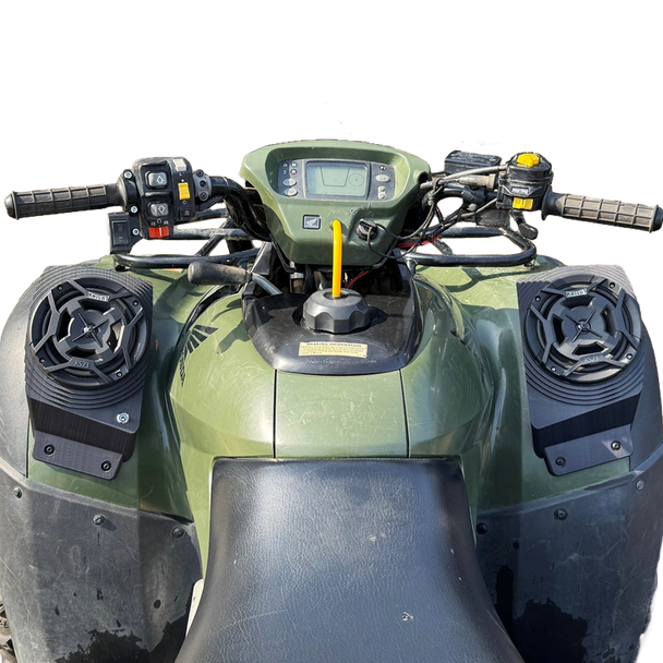 Honda Rincon 650/680 (03-25) Bluetooth Fender Speaker Kit - Knight ATV Honda Rincon 650/680 (03-25) Bluetooth Fender Speaker Kit - Knight ATV