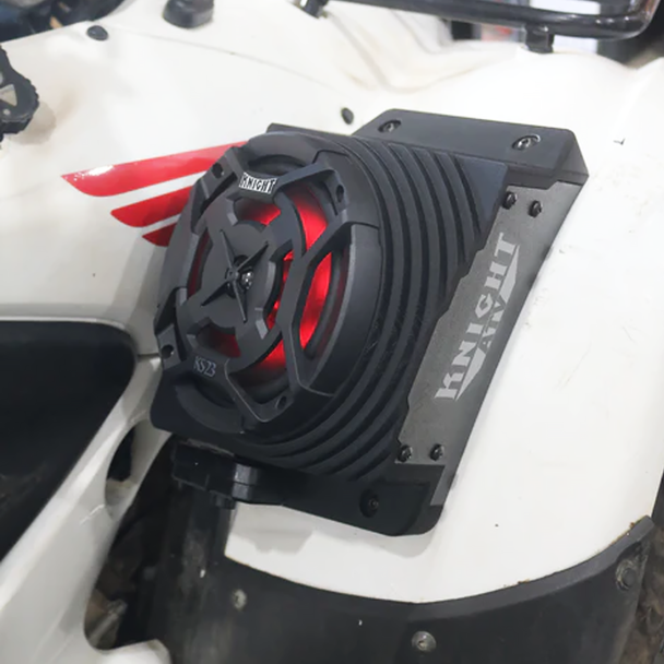 Honda Rancher 420 (07-13) Bluetooth Fender Speaker Kit - Knight ATV