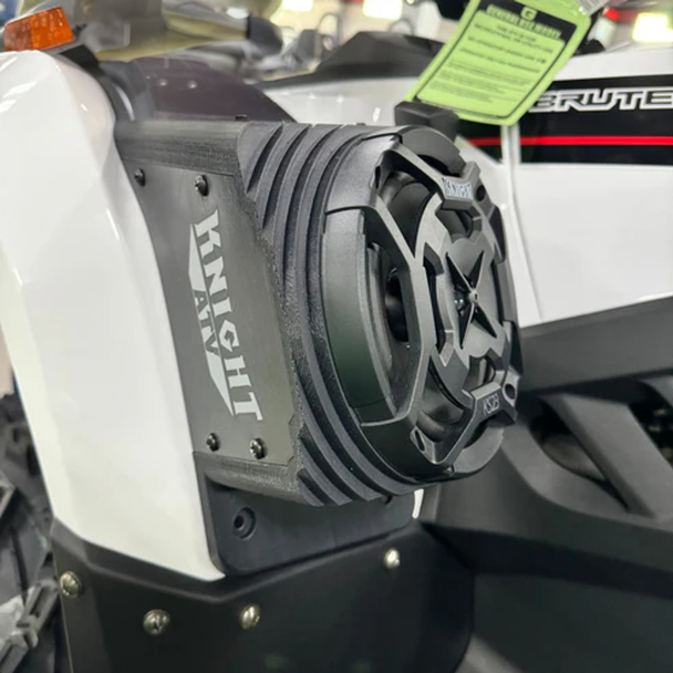 Kawasaki Brute Force 450 (24-26) Bluetooth Fender Speaker Kit - Knight ATV