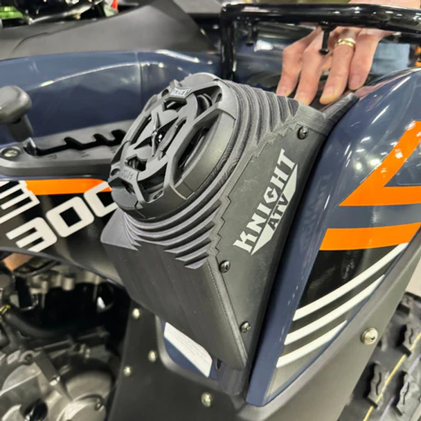 Kawasaki Brute Force 300 (12-25) Bluetooth Fender Speaker Kit - Knight ATV Kawasaki Brute Force 300 (12-25) Bluetooth Fender Speaker Kit - Knight ATV