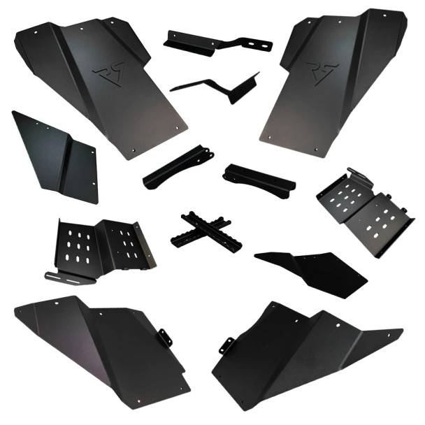 Honda Foreman 500/520 (2014+) High Clearance Floorboards - Vessel Powersports Honda Foreman 500/520 (2014+) High Clearance Floorboards - Vessel Powersports