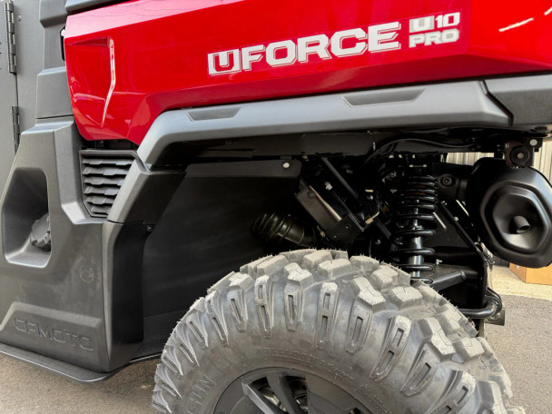 CFMOTO UFORCE U10 PRO - Drivers Rear Inner Fender Guard