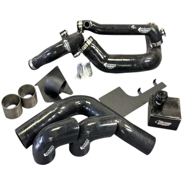 Polaris RZR Pro XP (2020+) Snorkel and Charge Air Kit - Dig Rig