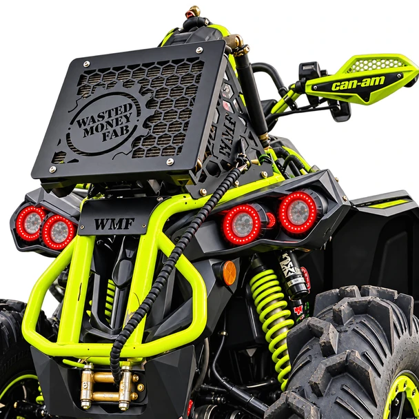 Can-Am Renegade XMR Radiator Relocation Kit - Wasted Money Fab