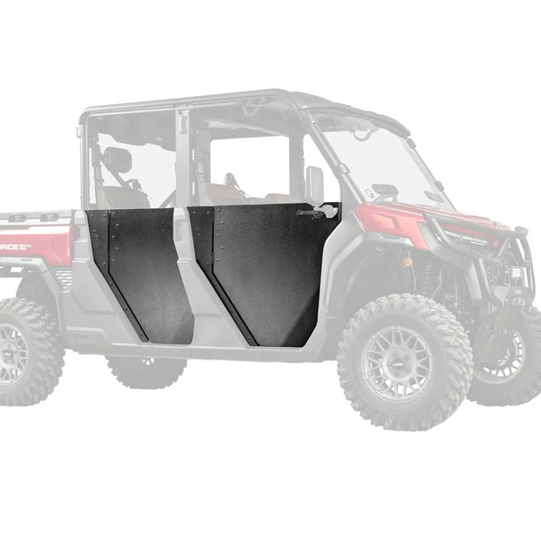 CFMOTO UForce U10 Pro XL Half Doors - SuperATV (DOOR-CF-U10XL-002-01)