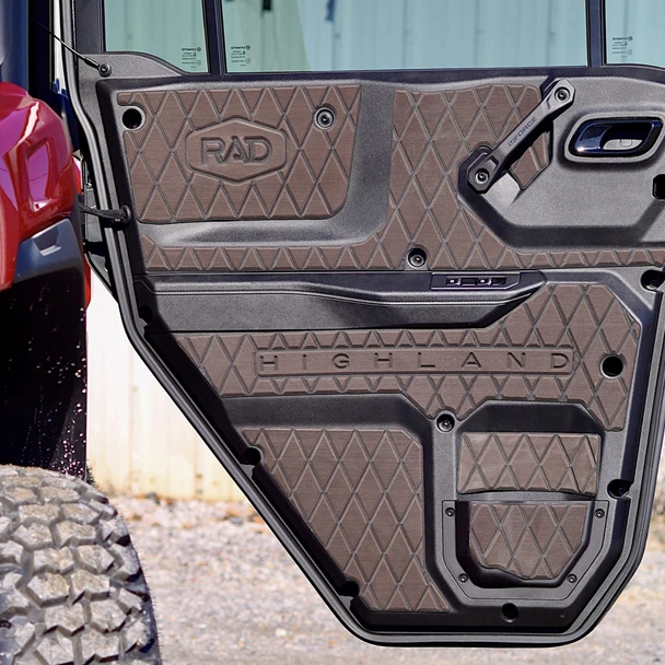 CFMOTO U10 Pro & XL Highland Foam Door Panel Kit | RAD Accessories