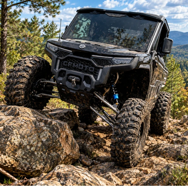 CFMOTO UForce U10 Pro Long Travel Kit - Moorhead Offroad