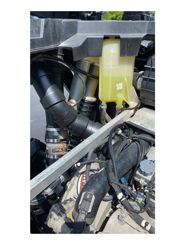 Polaris RZR Pro XP/Pro S/Turbo R Belt Box Snorkel Adapter Elbow - Dig Rig