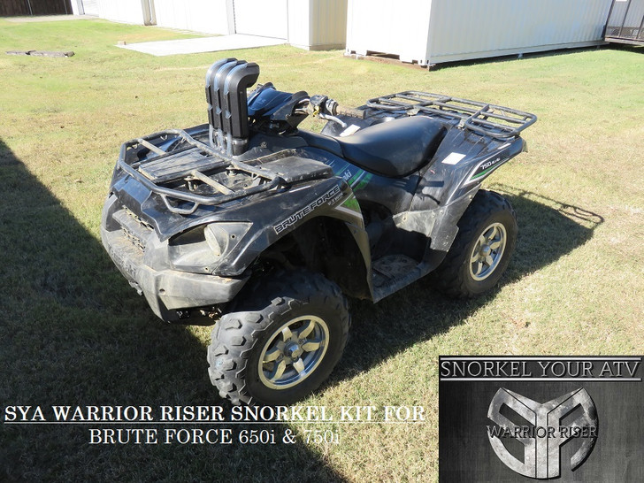 Snorkel Kit for Kawasaki Brute Force 650/750 IRS (0521) SYA Warrior