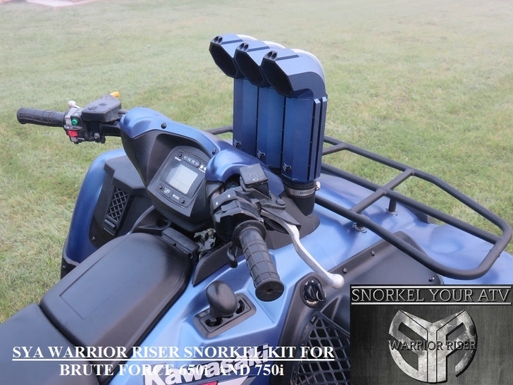 Snorkel Kit for Kawasaki Brute Force 650/750 IRS (0521) SYA Warrior