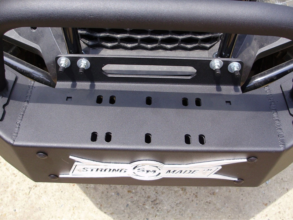 Honda Rancher 420 (1424) Front Winch Bumper Strong Made