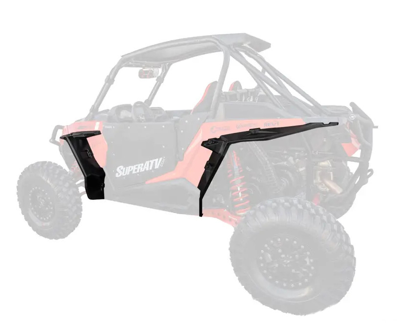SuperATV Fender Flares for Polaris RZR XP 1000 Extreme Snorkels