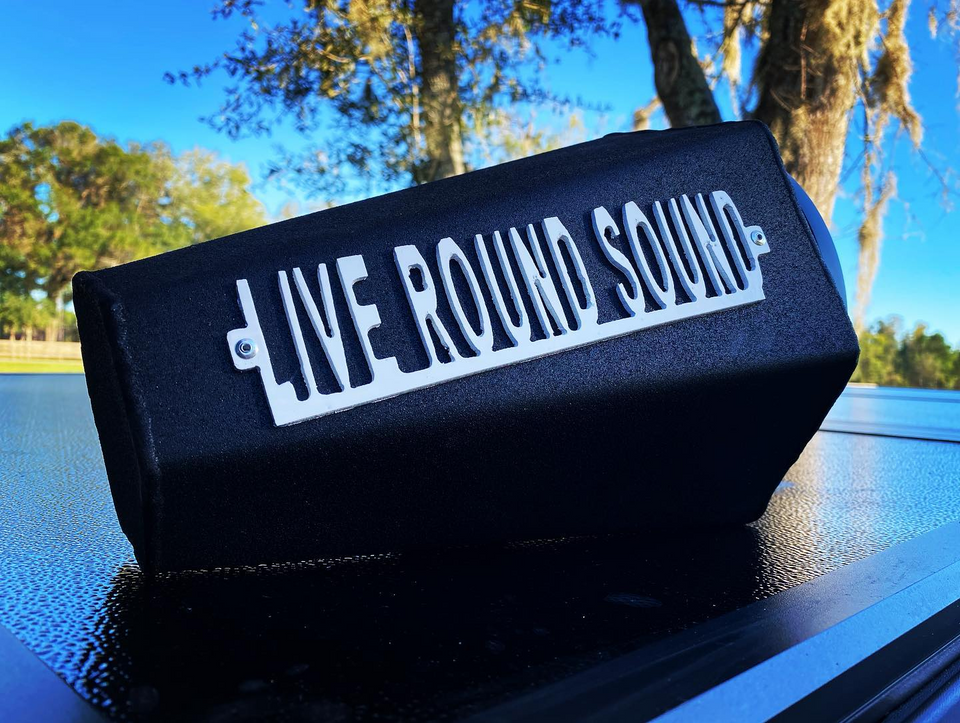 ATV/UTV 6.5" Power Tower Speakers w/ Bluetooth Live Round Sound