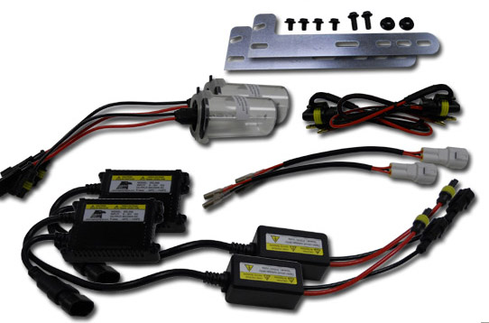 Yamaha Grizzly 550/700 (07-15) 35W HID Conversion Kit